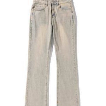 Men’s American Retro Black Casual Workwear Washed Pants – Vintage Street Style Trousers