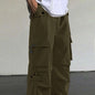 Men’s Loose Wide-Leg Quick-Dry Casual Trousers – Straight Leg Comfort Pants
