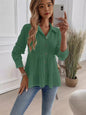 Women’s Casual Versatile Long Sleeve Shirt
