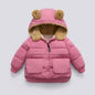 Kids Autumn & Winter Hooded Jacket – Warm Thick Coat for Children