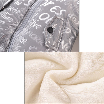 Newborn Baby Thick Cotton One-Piece Romper Warm Soft Infant Jumpsuit