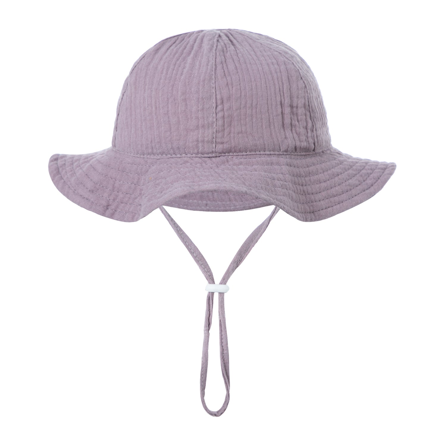 Baby Cotton Bucket Hat – Soft Breathable Sun Protection Basin Hat