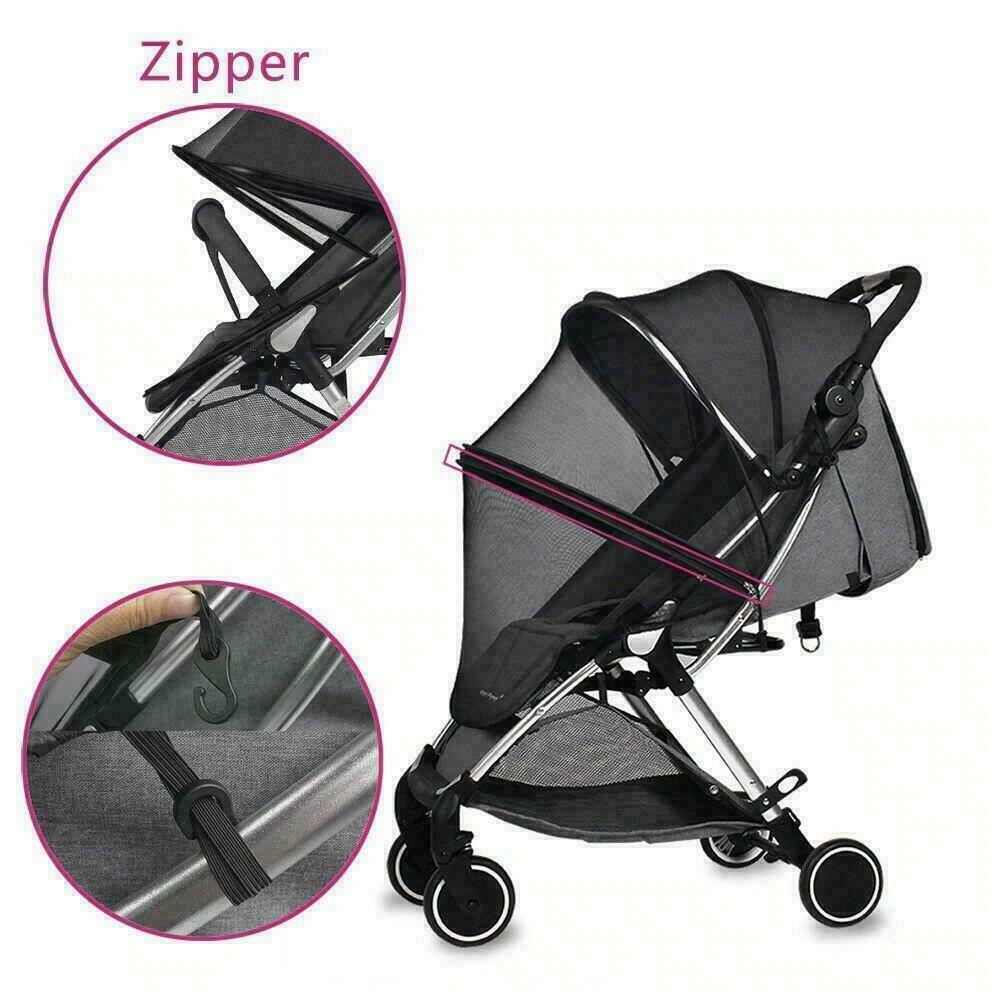 Baby Stroller Mosquito Net – Custom Protective Insect Net Stroller Accessory