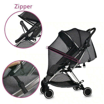 Baby Stroller Mosquito Net – Custom Protective Insect Net Stroller Accessory