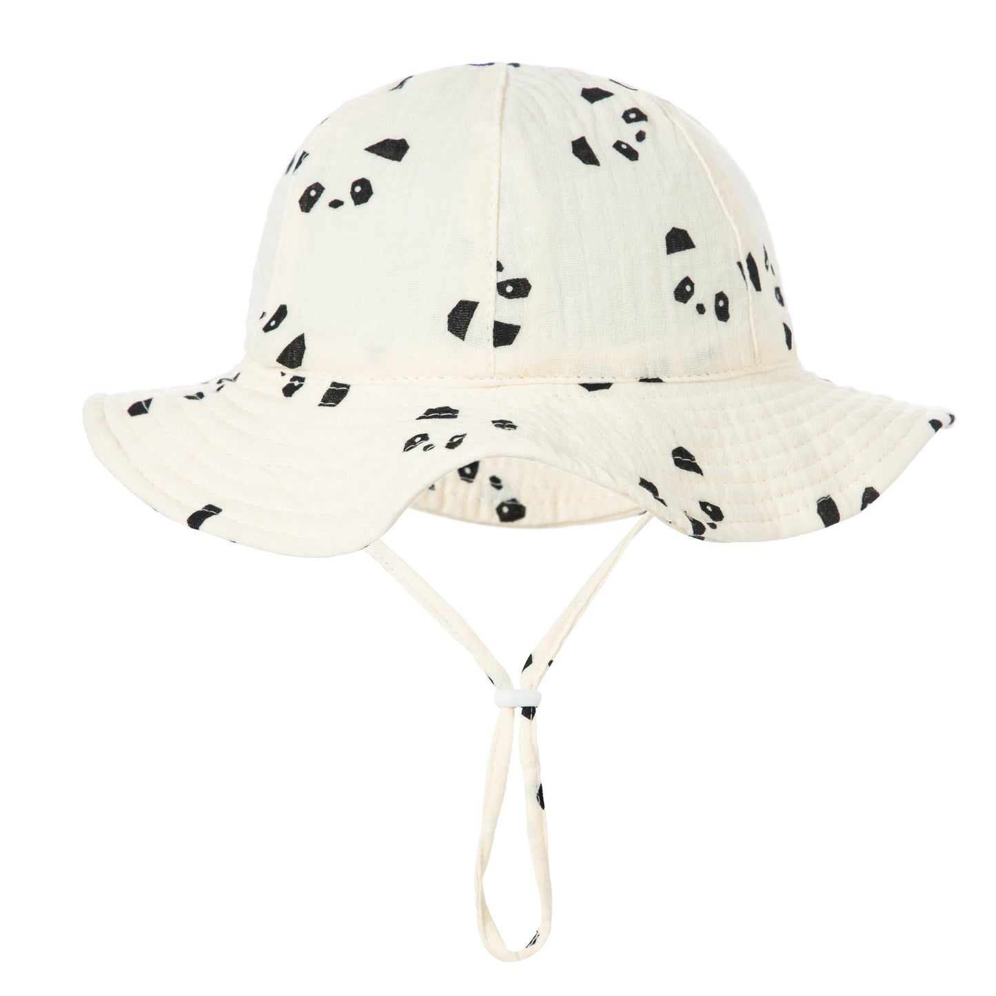Baby Cotton Bucket Hat – Soft Breathable Sun Protection Basin Hat