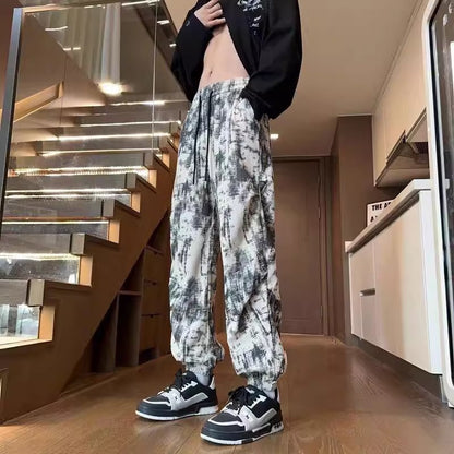 Men’s Casual Loose-Fit Jogger Sweatpants – Comfortable Streetwear Pants