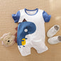 Baby Short Sleeve Onesie – Casual Infant Bodysuit for Newborns