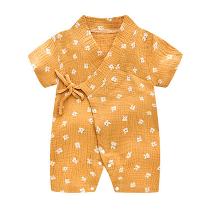 Baby Summer Onesie – Lightweight Infant Romper for Newborns