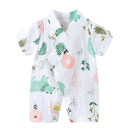 Baby Summer Onesie – Lightweight Infant Romper for Newborns