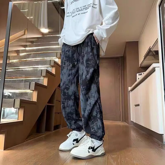 Men’s Casual Loose-Fit Jogger Sweatpants – Comfortable Streetwear Pants