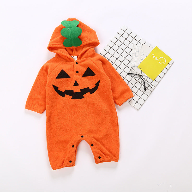 Baby Halloween Costume Cute Pumpkin & Cartoon Outfit for Newborns and Toddlers