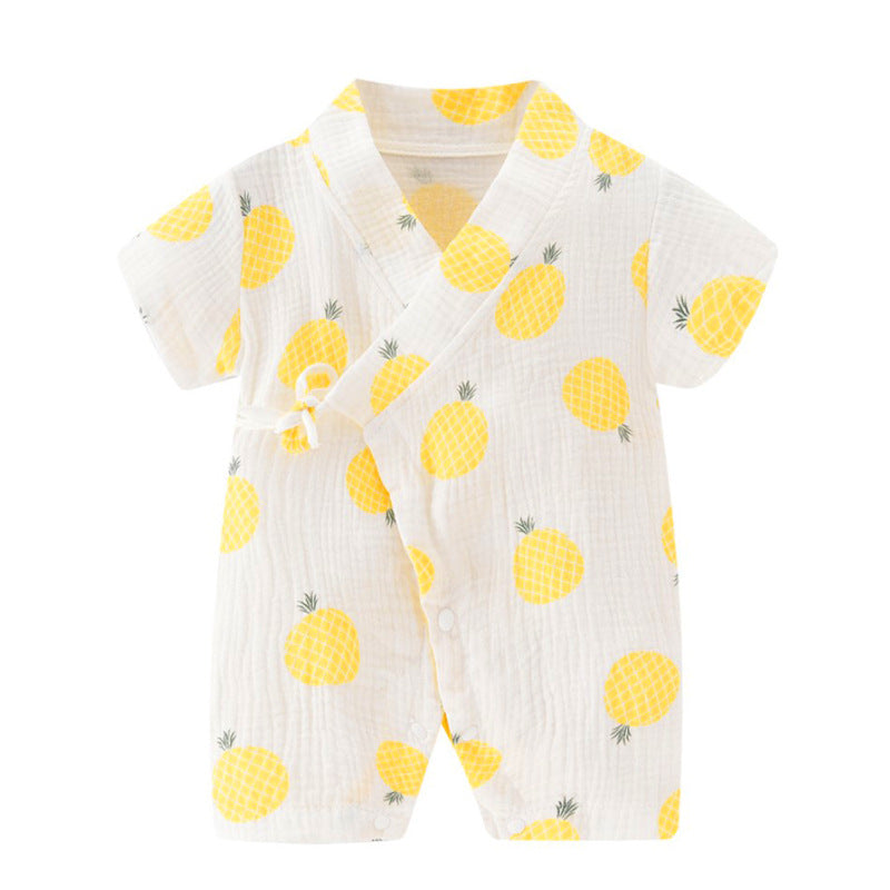 Baby Summer Onesie – Lightweight Infant Romper for Newborns