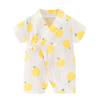 Baby Summer Onesie – Lightweight Infant Romper for Newborns
