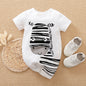 Baby Short Sleeve Onesie – Casual Infant Bodysuit for Newborns