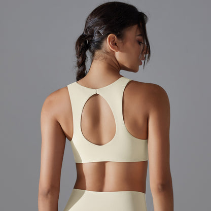 Solid Color Fashion Yoga Clothes Bra For Women