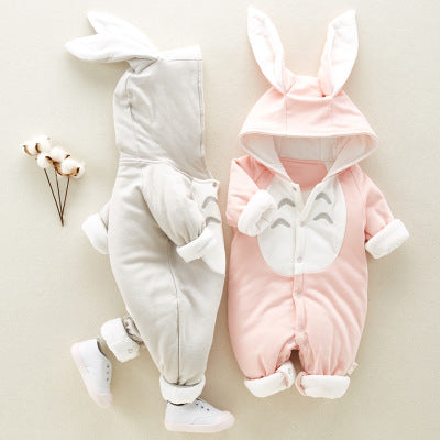 Soft Baby Jumpsuit Romper – Comfortable Infant One-Piece Outfit