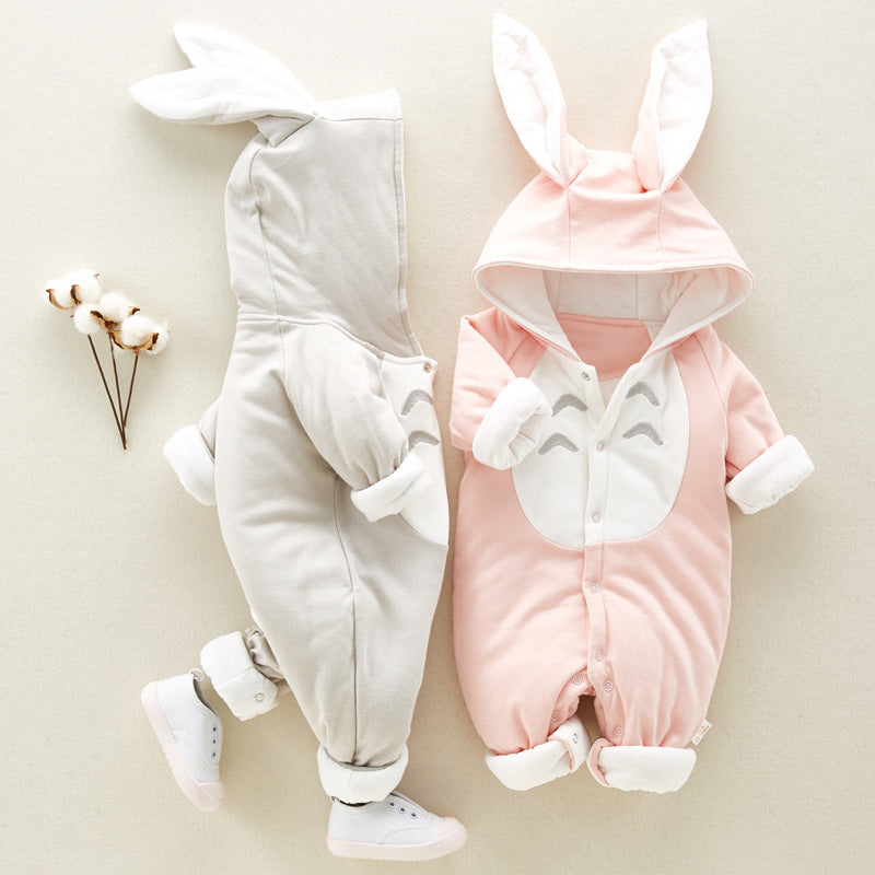 Soft Baby Jumpsuit Romper – Comfortable Infant One-Piece Outfit