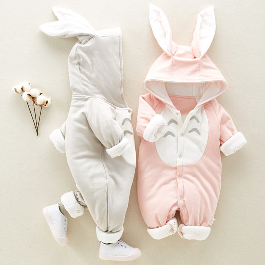 Soft Baby Jumpsuit Romper – Comfortable Infant One-Piece Outfit