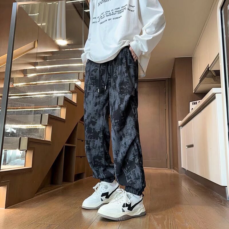 Men’s Casual Loose-Fit Jogger Sweatpants – Comfortable Streetwear Pants