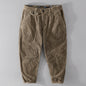 Men’s Retro Corduroy Trousers – Loose-Fit Casual Pants