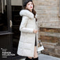 New Women's Mid-length Thick Temperament Coat