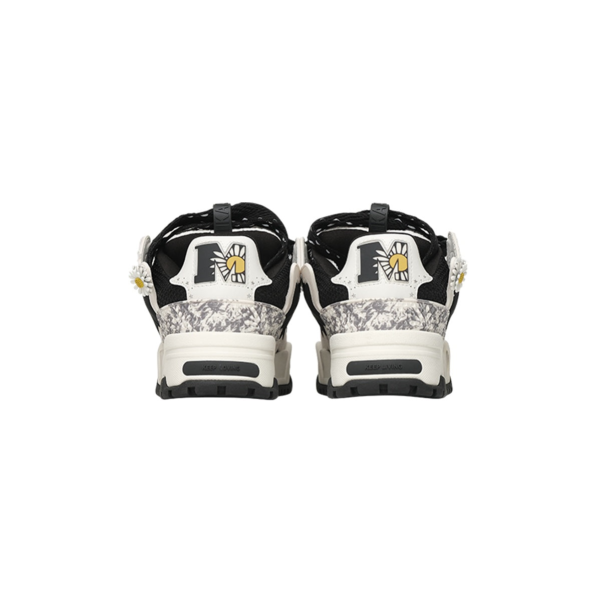 KAALIXTO Daisy Bread Shoes – Unisex Casual Comfort Sneakers