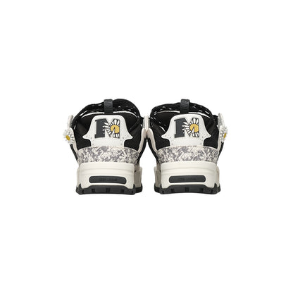 KAALIXTO Daisy Bread Shoes – Unisex Casual Comfort Sneakers