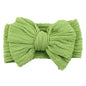Handmade Baby Headbands – Soft Stretchy Nylon Hair Bands with Bows for Newborns and Toddlers