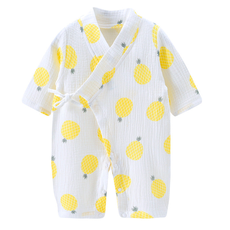 Baby Summer Onesie – Lightweight Infant Romper for Newborns