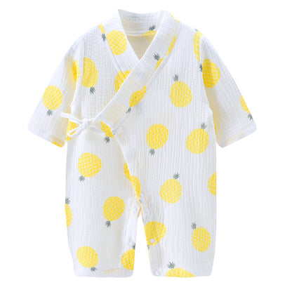Baby Summer Onesie – Lightweight Infant Romper for Newborns