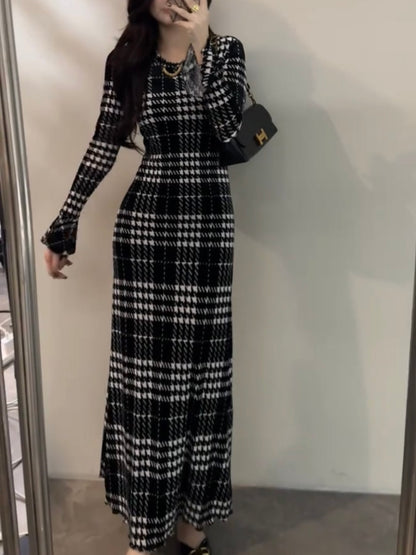 Women’s Slim Waist Hip Skirt – Elegant Temperament Pencil Skirt for Girls