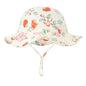 Baby Cotton Bucket Hat – Soft Breathable Sun Protection Basin Hat