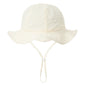 Baby Cotton Bucket Hat – Soft Breathable Sun Protection Basin Hat