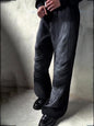 Men’s Avant-Garde Streetwear Casual Trousers – Trendy Loose-Fit Pants