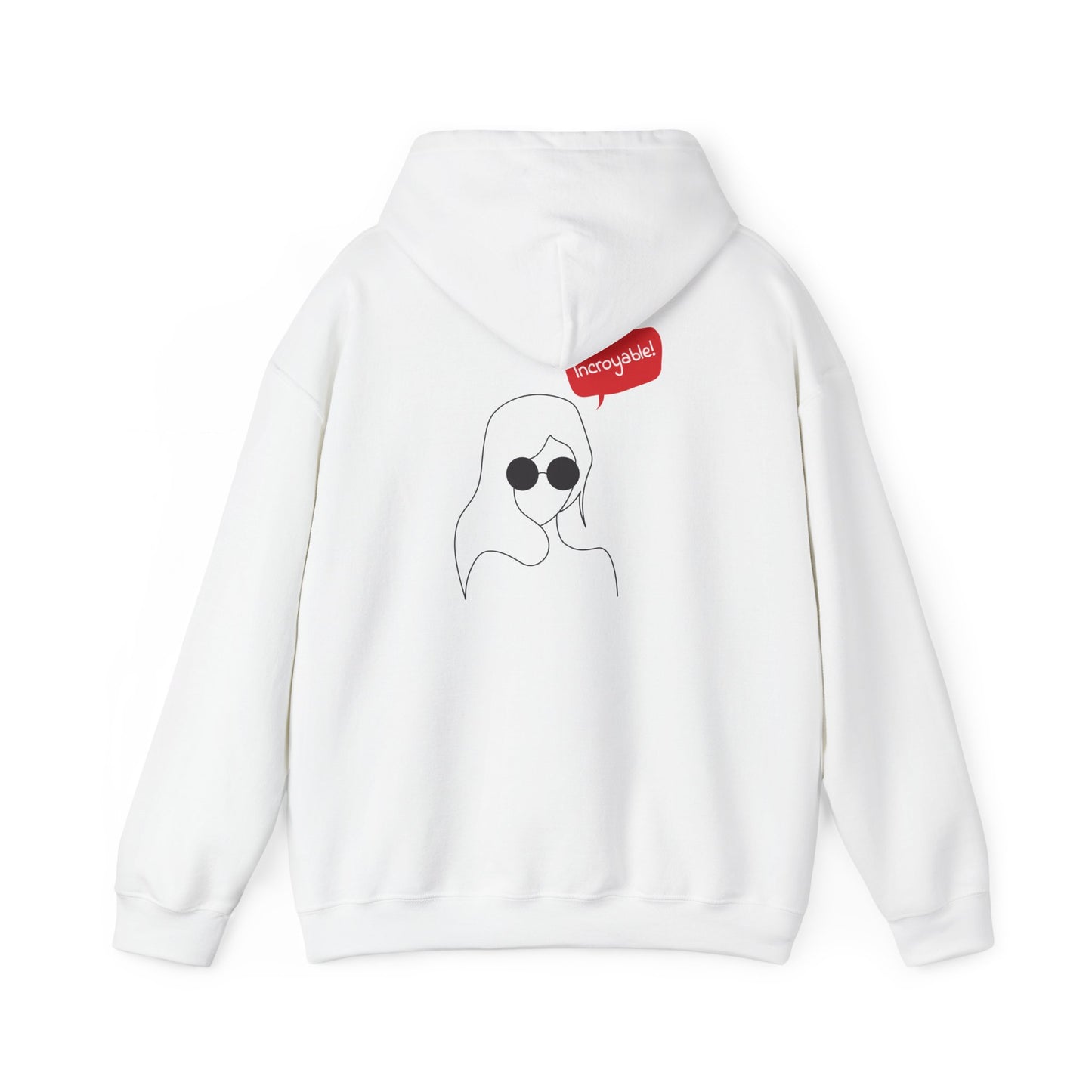 Lemon Bicycle Hoodie — Playful Citrus Wheels Graphic Sweatshirt