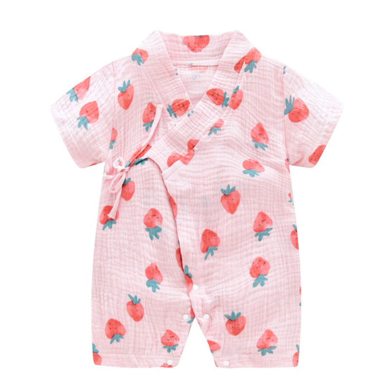 Baby Summer Onesie – Lightweight Infant Romper for Newborns