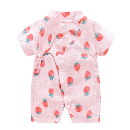 Baby Summer Onesie – Lightweight Infant Romper for Newborns