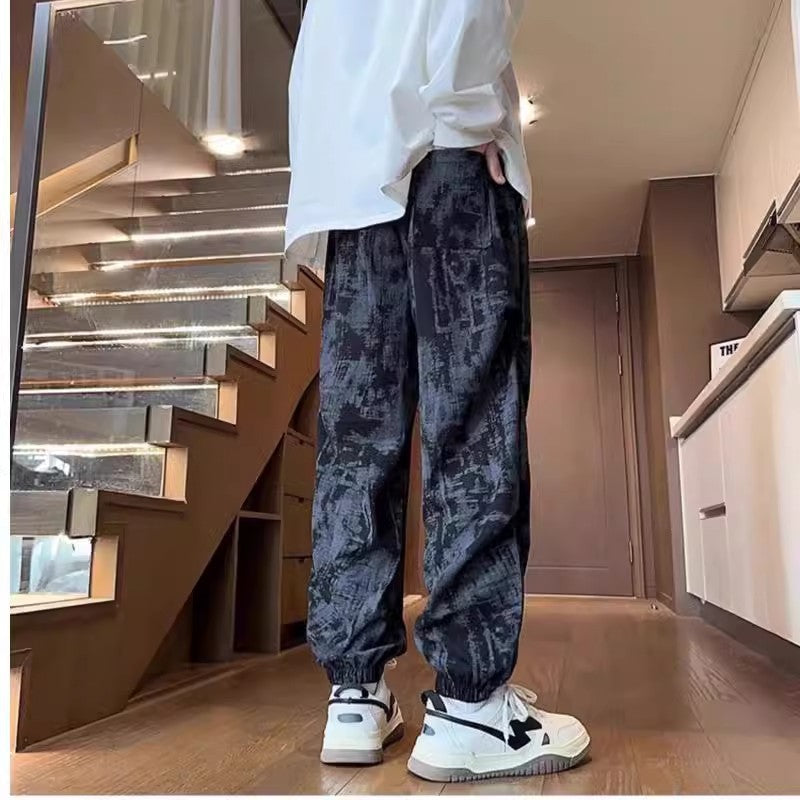 Men’s Casual Loose-Fit Jogger Sweatpants – Comfortable Streetwear Pants