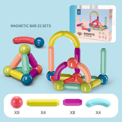 Children’s Magnetic Toy Bricks – Kids’ Magnetic Building Blocks Set