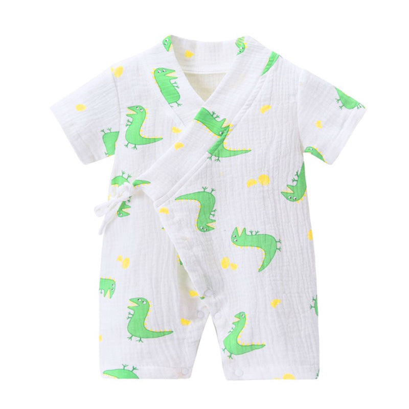 Baby Summer Onesie – Lightweight Infant Romper for Newborns
