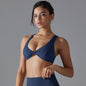 Solid Color Fashion Yoga Clothes Bra For Women