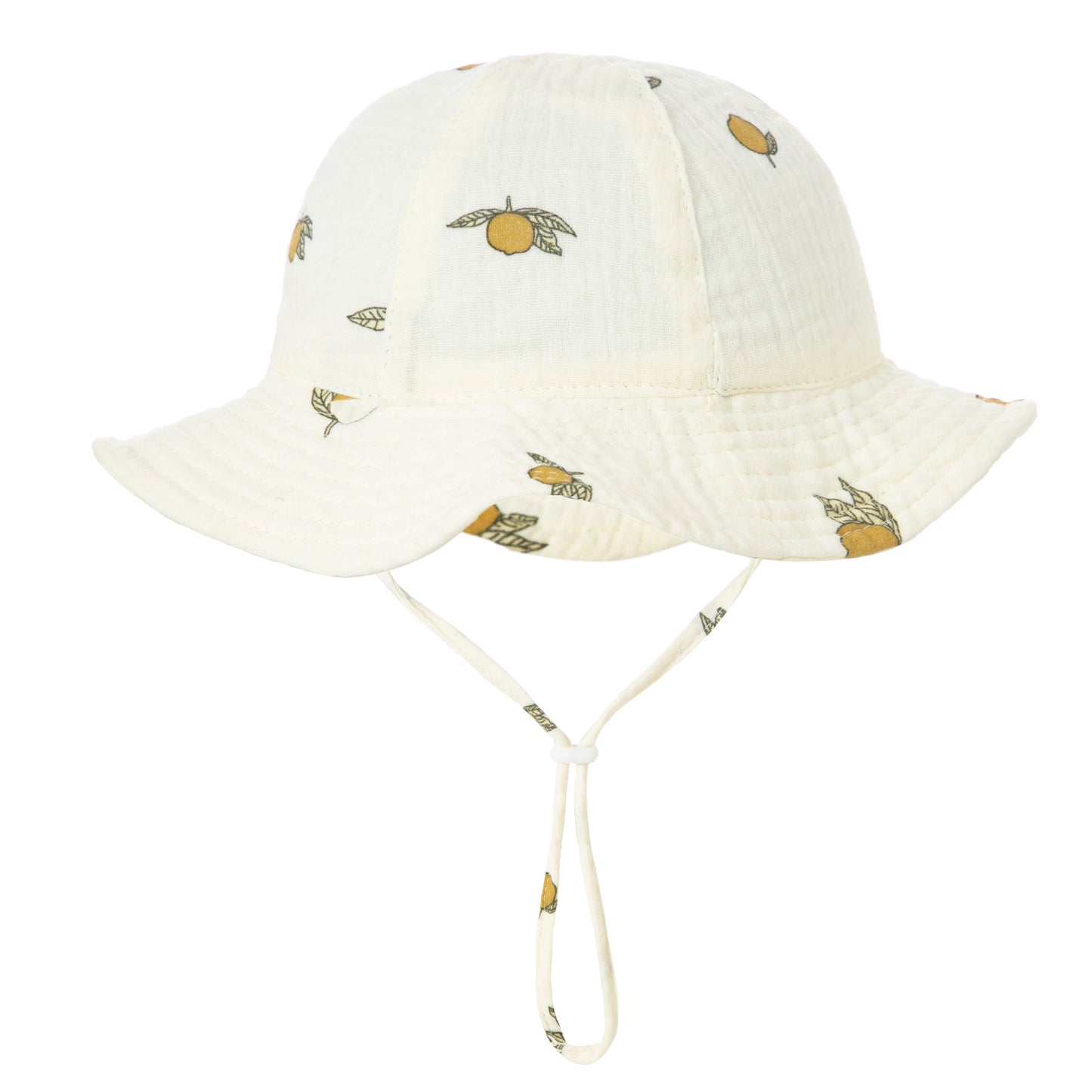 Baby Cotton Bucket Hat – Soft Breathable Sun Protection Basin Hat