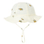 Baby Cotton Bucket Hat – Soft Breathable Sun Protection Basin Hat
