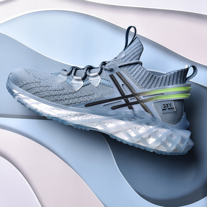 Men’s Fashion Running Shoes – Breathable Leisure Sneakers for Everyday Wear