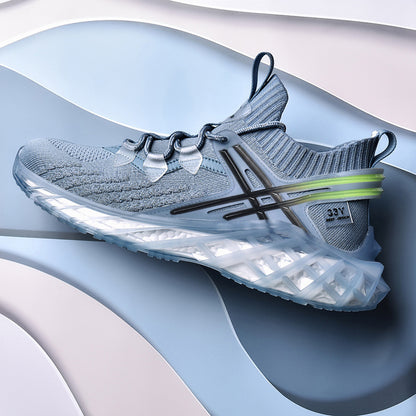 Men’s Fashion Running Shoes – Breathable Leisure Sneakers for Everyday Wear