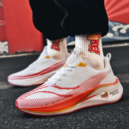 Women’s Fashion Carbon Plate Running Shoes – Lightweight Performance Sneakers