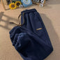 Men's Fleece-Lined Thickened Loose-Fit Casual Pants – Warm & Comfortable