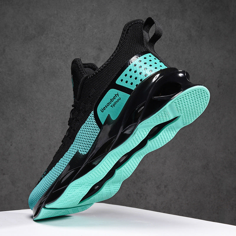 Men’s Spring Sports Shoes – Breathable Lightweight Sneakers for Running & Casual Wear