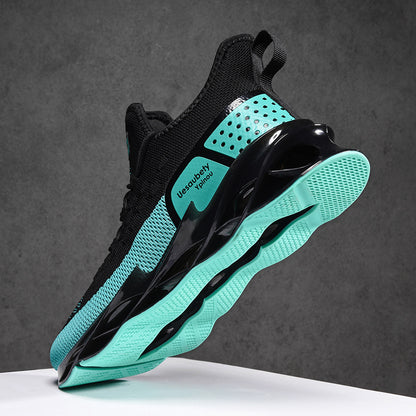 Men’s Spring Sports Shoes – Breathable Lightweight Sneakers for Running & Casual Wear