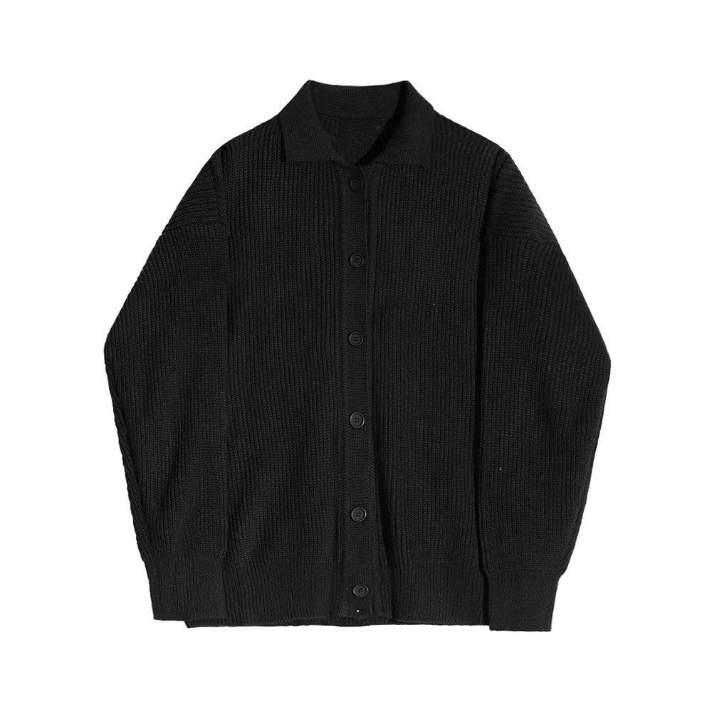 Korean-Style Casual Relaxed-Fit Top – Trendy Unisex Shirt